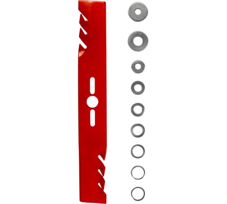 Нож для газонокосилки мульчирующий UNIVERSAL MULCH (46 см) DDE 241-635