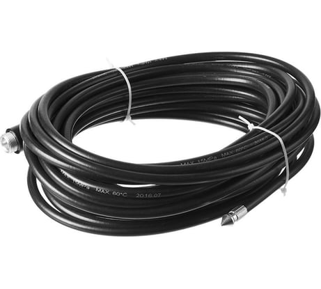 Шланг для прочистки труб (15 м) Зубр 70414-375-15