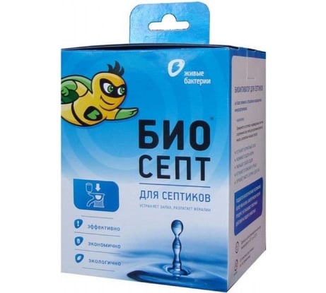 Биосепт-Биоактиватор (300 г; 12 доз) Живые Бактерии 4640009200146