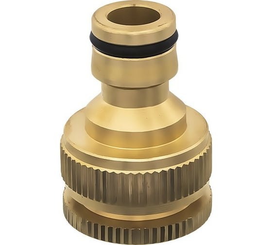 Штуцер для шланга (внутренняя резьба 1/2" и 3/4") QUATTRO ELEMENTI 246-357