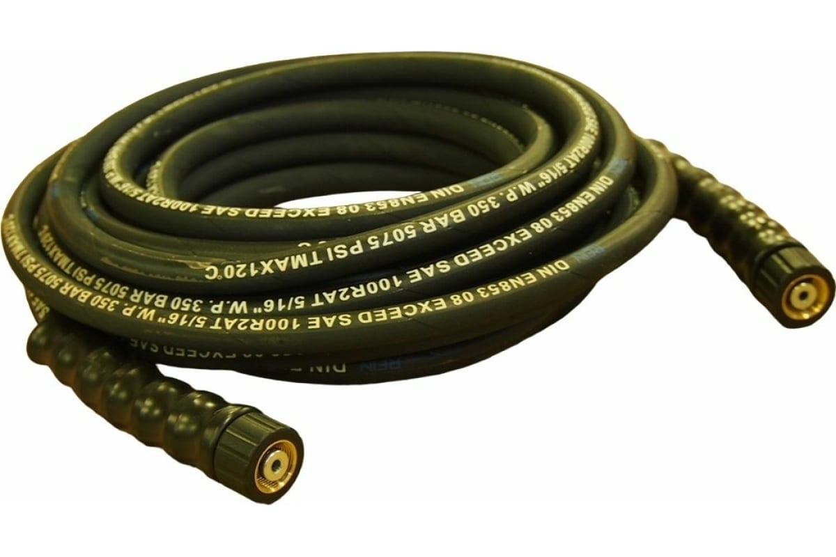 Шланг высокого давления E-Lock 30 м, гайка-гайка, 8 мм, 120°, 350 бар ...