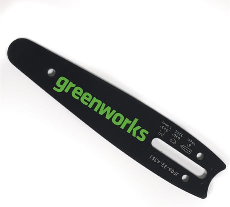 Шина для пилы 15 см GreenWorks 2953507