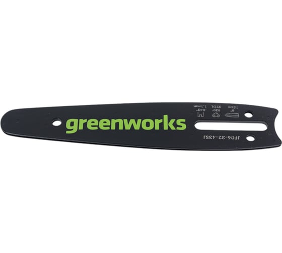 Шина для пилы 15 см GreenWorks 2953507 26748260