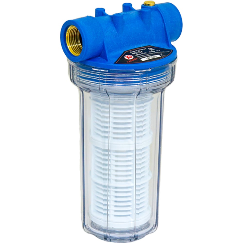 Фильтр механической очистки воды ФВ-02 Калибр 00000020749 - выгодная .