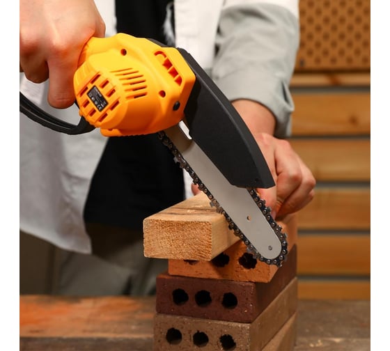 Цепь СS2, 6", 1/4", 1.4 мм, для цепной пилы DKCHS 20-6 DEKO 063-4371
