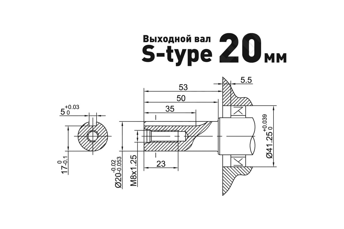 Двигатель carver 168fl 2