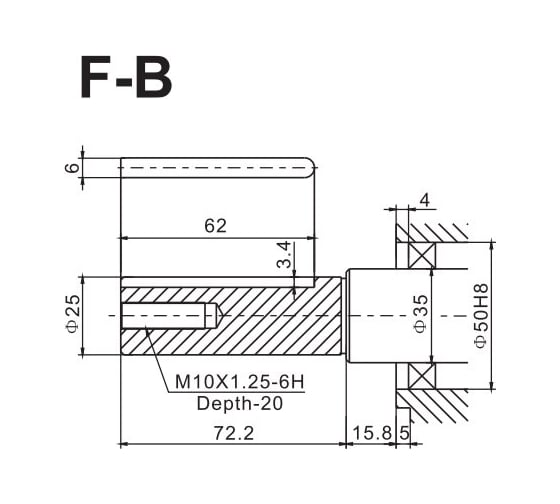 Двигатель дизельный 186FL (10 л.с.) CARVER 01.010.00138