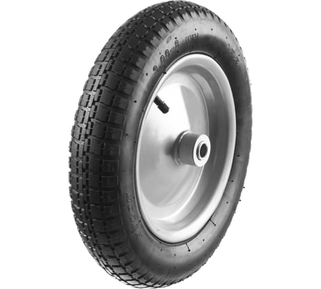 Колесо пневматическое для тачки арт. 39908 СИБИН 39908-W