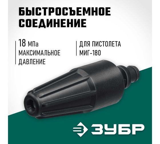 Насадка грязевая фреза ЗУБР Миг-180 для минимоек с пистолетом 70404-180