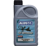 Масло синтетическое 4T Offroad 10W-50 1 л для четырехтактных двигателей AIMOL 8719497953707