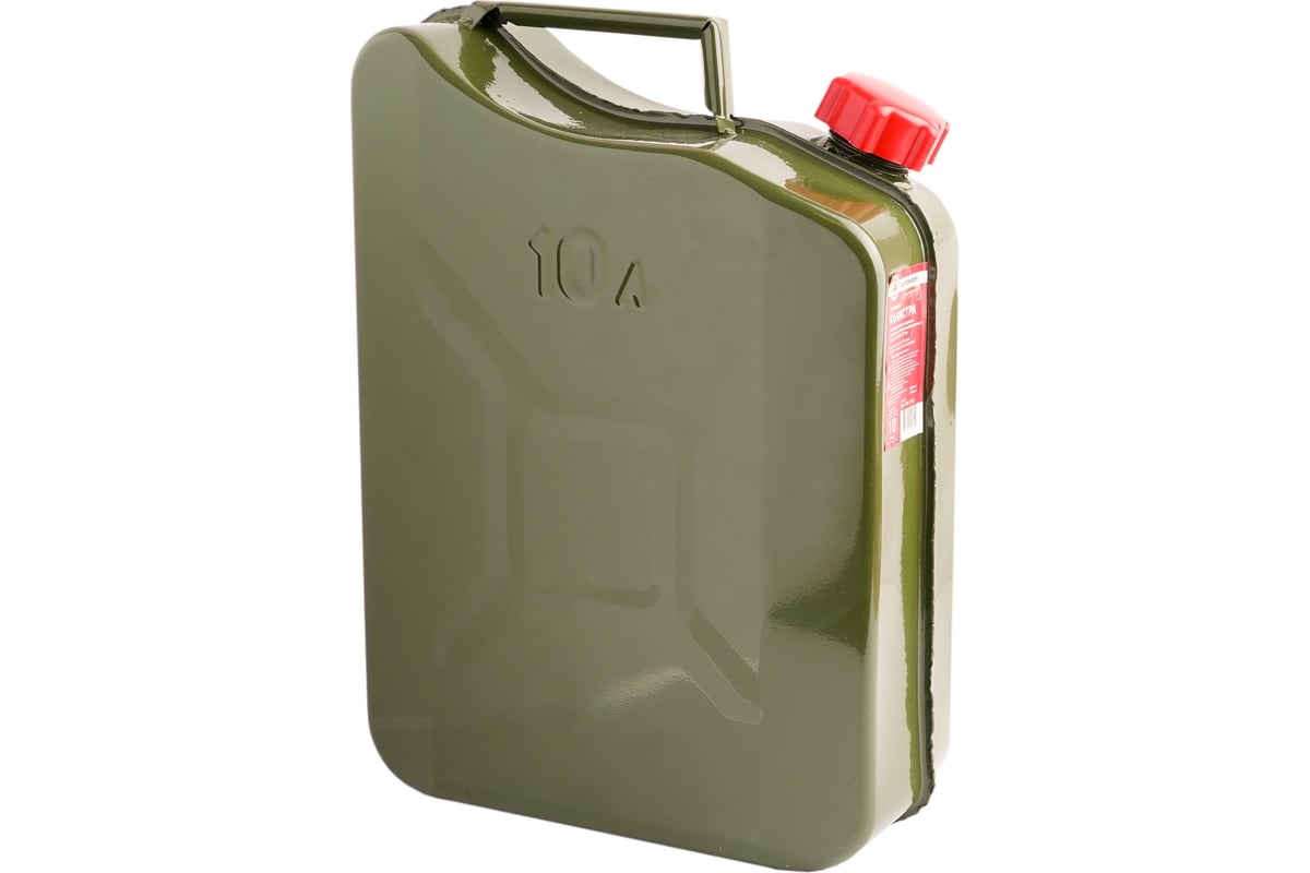 Канистра стальная, вертикальная, антикоррозийное покрытие, толщина ...