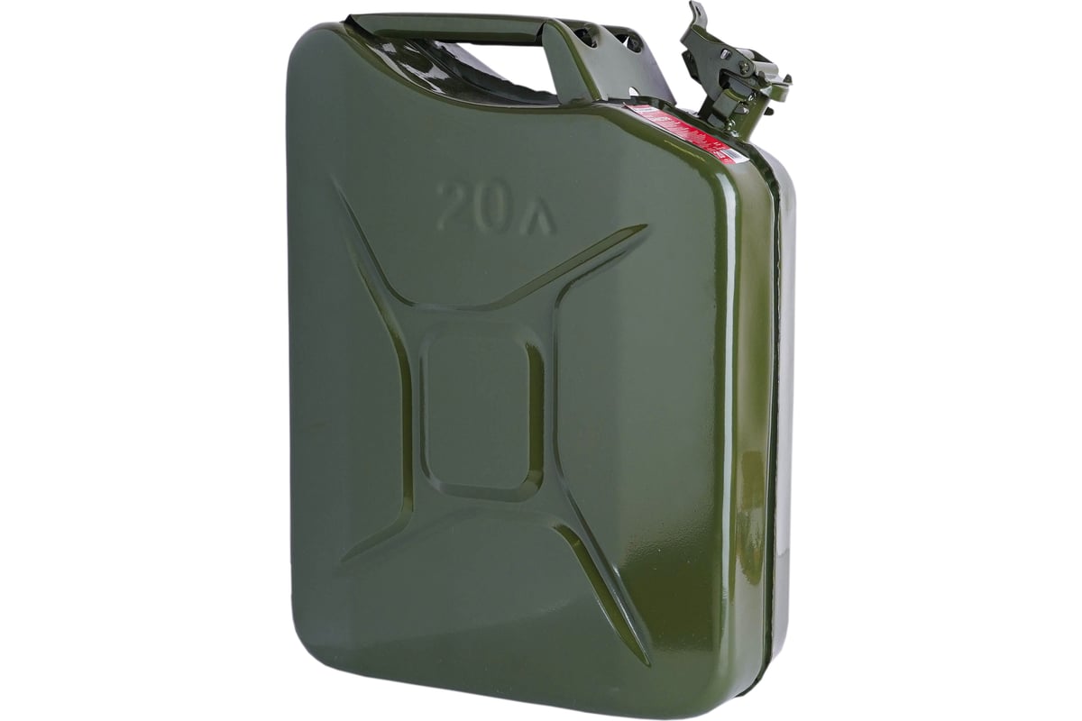 Канистра стальная, вертикальная, антикоррозийное покрытие, толщина ...