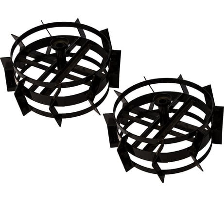 Грунтозацепы усиленные 2 шт. ТИП.2 для Целина МБ, Каскад, Кадви, Нева Целина 10107