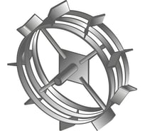 Грунтозацепы 2 шт. для окучивания для Целина 404/406, Крот, Тарпан, Ранчо Целина 10106
