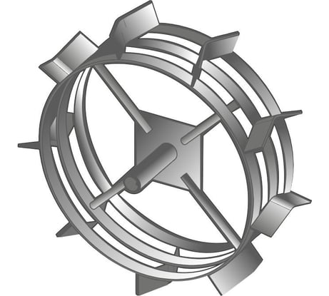 Грунтозацепы 2 шт. для окучивания для Целина 404/406, Крот, Тарпан, Ранчо Целина 10106