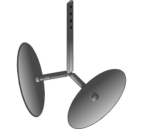 Окучник дисковый ТИП.1 для Целина МБ, Каскад, Кадви, Нева Целина 10401