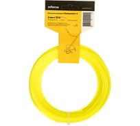 Леска для триммеров флуоресцентная (2.0 мм; 15 м; звезда) Inforce 11-04-02