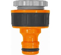 Адаптер для кранов с внешней резьбой (1/2"; 3/4"; 21-26.5 мм) DAEWOO DWC 1019
