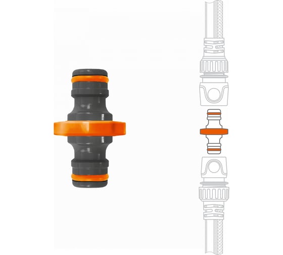 Двухсторонний коннектор (1/2"-3/4"; 13 мм-19 мм) DAEWOO DWC 3100