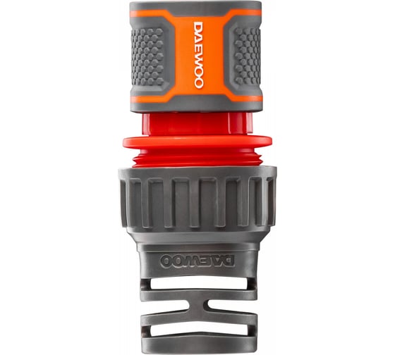 Коннектор для шланга (5/8”-3/4”; 15-19 мм) с аквастопом DAEWOO DWC 2519