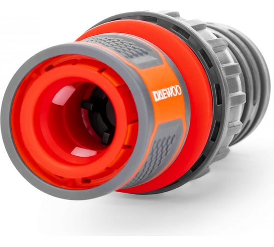 Коннектор для шланга (5/8”-3/4”; 15-19 мм) с аквастопом DAEWOO DWC 2519