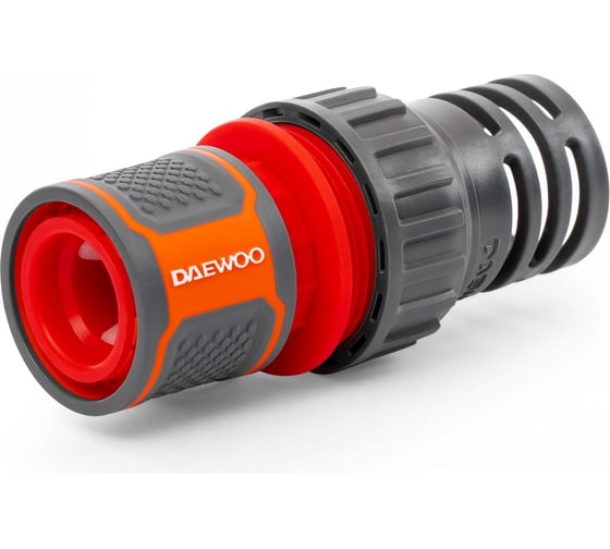 Коннектор для шланга (5/8”-3/4”; 15-19 мм) с аквастопом DAEWOO DWC 2519