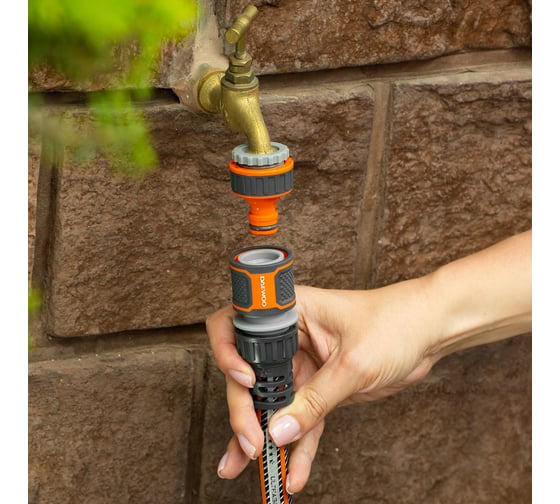 Коннектор для шланга (1/2”-5/8”; 12.5-15 мм) DAEWOO DWC 2015