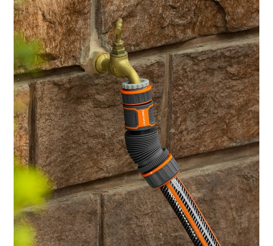 Коннектор гибкий для шланга (5/8”-3/4”; 15-19 мм) DAEWOO DWC 2819