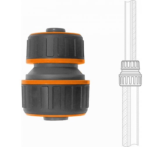 Переходник для шлангов (13-15 мм; 1/2"-5/8"/15-19 мм; 5/8"-3/4") DAEWOO DWC 3200