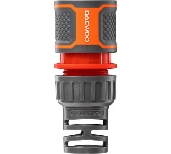 Коннектор для шланга (1/2”-5/8”; 12.5-15 мм) c аквастопом DAEWOO DWC 2515