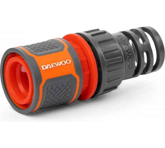 Коннектор для шланга (1/2”-5/8”; 12.5-15 мм) c аквастопом DAEWOO DWC 2515