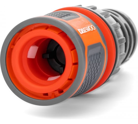 Коннектор для шланга (1/2”-5/8”; 12.5-15 мм) c аквастопом DAEWOO DWC 2515