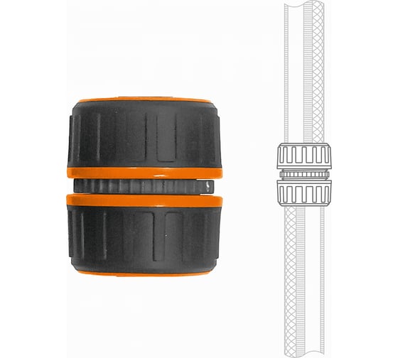 Муфта ремонтная для шланга (1/2"-5/8"; 13-15 мм) DAEWOO DWC 3115