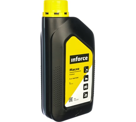 Масло полусинтетическое Premium 4-х тактное (1 л) Inforce 11-04-03