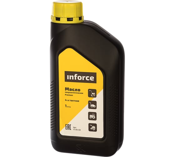 Масло полусинтетическое Premium 4-х тактное (1 л) Inforce 11-04-03
