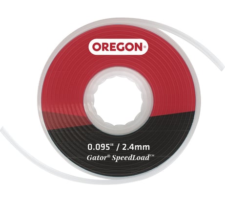 Леска для триммеров Gator SpeedLoad (2.4 мм; 7 м; 25 дисков) Oregon 24-595-25