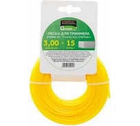 Леска для триммера Garden 3 мм, 15 м, сечение квадрат STARTUL ST6056-30