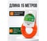 Леска для триммера d 2,4 мм x 15 м сечение шестигранное Garden STARTUL ST6050-24 ЦБ-0001941712 5