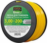 Леска для триммера Garden 3 мм, 200 м, сечение звездочка STARTUL ST6061-30