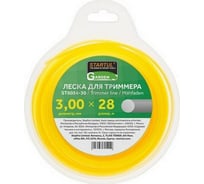 Леска для триммера Garden 3 мм, 28 м, сечение круглое STARTUL ST6054-30