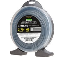 Леска для триммера Garden ALULON 2.7 мм, 66 м, сечение квадрат STARTUL ST6066-27