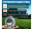 Леска для триммера Garden ALULON 2.7 мм, 66 м, сечение квадрат STARTUL ST6066-27 4
