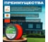 Леска для триммера Garden 2.4 мм, 239 м, сечение квадрат STARTUL ST6058-24 4