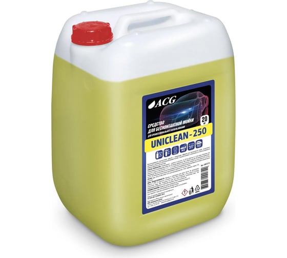Средство для бесконтактной мойки UNICLEAN-250 20 кг ACG 1007275 1