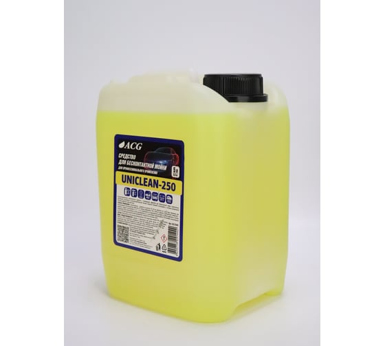 Средство для бесконтактной мойки UNICLEAN-250 5 л ACG 1017049