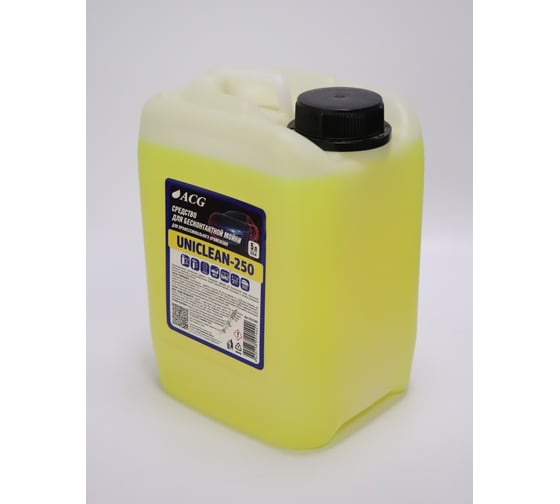 Средство для бесконтактной мойки UNICLEAN-250 5 л ACG 1017049