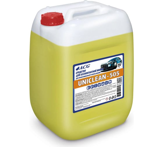 Средство для бесконтактной мойки UNICLEAN-505  20 кг ACG 1021521 1