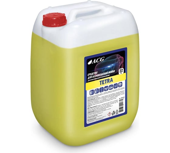 Средство для бесконтактной мойки TETRA 22 кг ACG 1000760 1