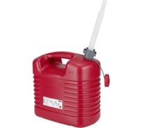 Канистра для бензина, полиэтилен, 20л, со сливом Pressol 21137
