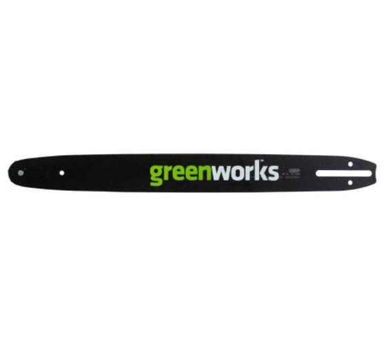 Шина для аккумуляторной пилы 40V (12"; 3/8"; 1.3 мм; 45 зв.) Greenworks 29517
